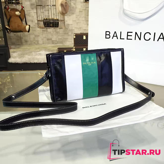 Balenciaga Bazar Strap Clutch - 1