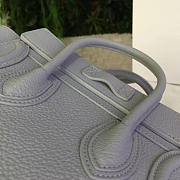 CELINE Leather Nano Luggage Z965 - 5