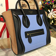 CELINE Leather Nano Luggage Z975 - 2