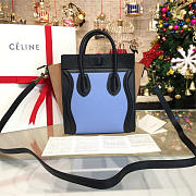 CELINE Leather Nano Luggage Z975 - 4