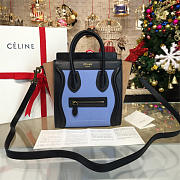 CELINE Leather Nano Luggage Z975 - 6