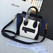 Celine Leather Nano Z998 - 3