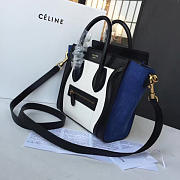 Celine Leather Nano Z998 - 2