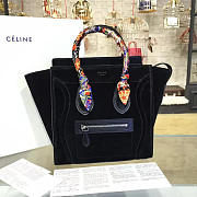 CohotBag celine leather micro luggage z1078 - 1