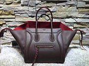 CohotBag celine leather luggage phantom - 4