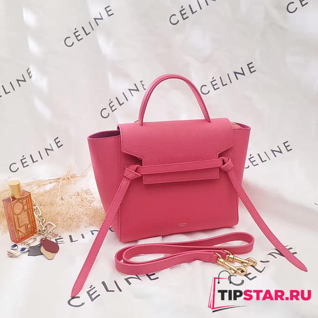 CohotBag celine leather belt bag z1176 - 1