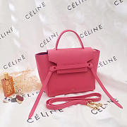 CohotBag celine leather belt bag z1176 - 1