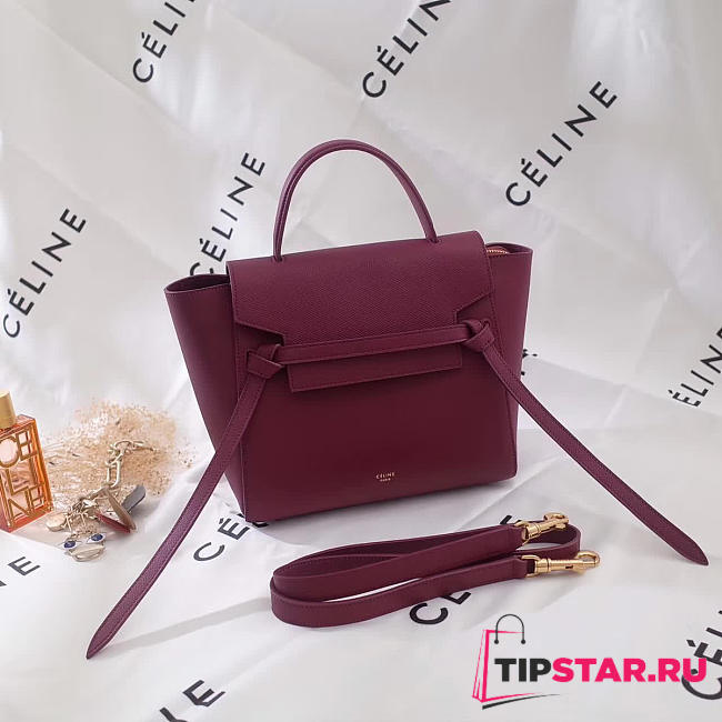 CohotBag celine leather belt bag z1177 - 1