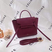 CohotBag celine leather belt bag z1177 - 1