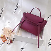 CohotBag celine leather belt bag z1177 - 5