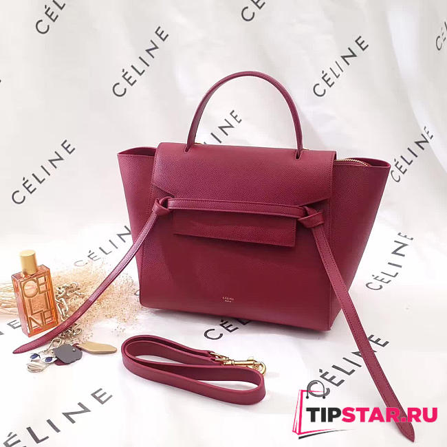 CohotBag celine leather belt bag z1178 - 1