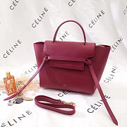 CohotBag celine leather belt bag z1178 - 1