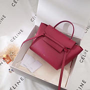 CohotBag celine leather belt bag z1178 - 5