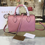 GUCCI Signature Top Handbag - 6
