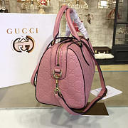 GUCCI Signature Top Handbag - 5