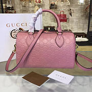 GUCCI Signature Top Handbag - 4