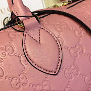 GUCCI Signature Top Handbag - 3