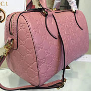 GUCCI Signature Top Handbag - 2