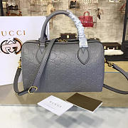 GUCCI Signature Top Handbag 2135 - 1