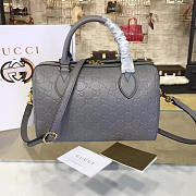 GUCCI Signature Top Handbag 2135 - 2