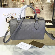 GUCCI Signature Top Handbag 2135 - 4