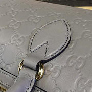 GUCCI Signature Top Handbag 2135 - 5