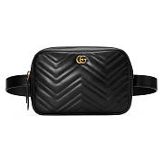 GUCCI GG Marmont Matelassé Belt Bag - 1