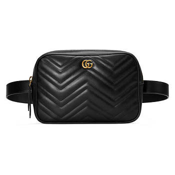 GUCCI GG Marmont Matelassé Belt Bag
