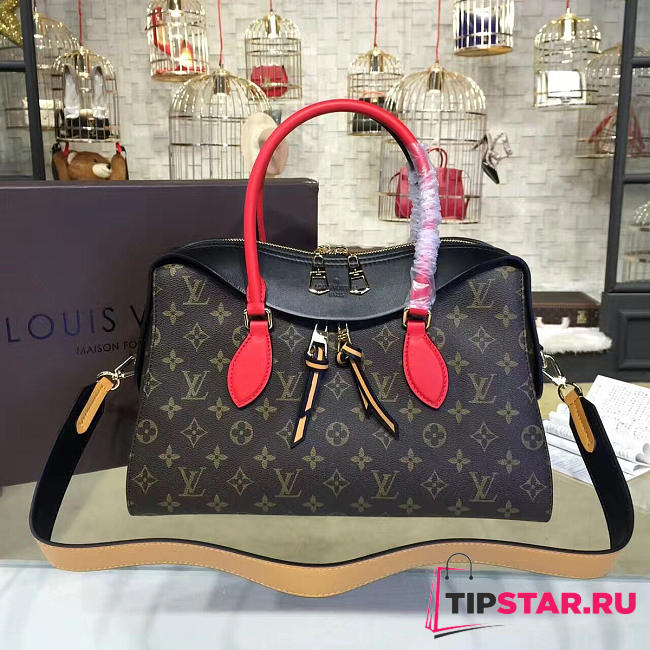 CohotBag louis vuitton tuileries  noir - 1