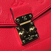 LV st germain pm 3105 monogram empreinte leather - 4