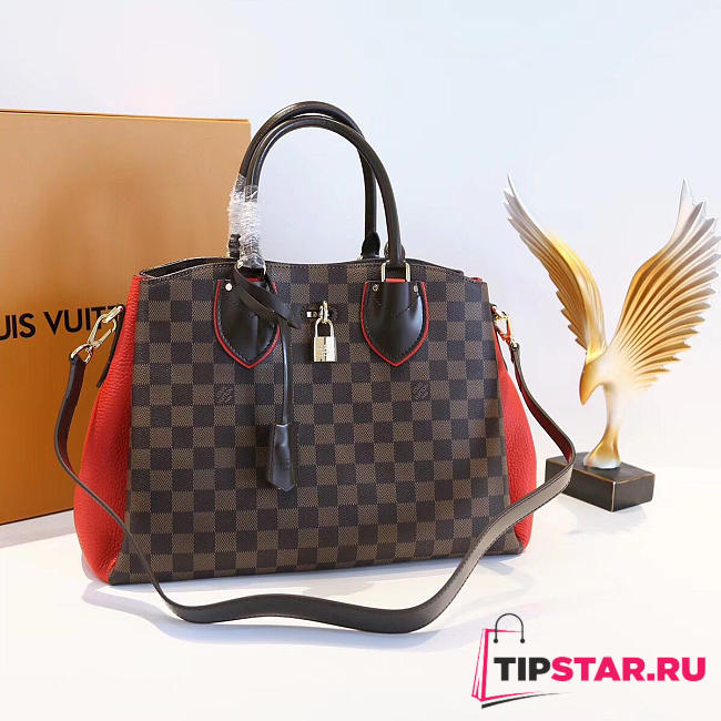 CohotBag louis vuitton normandy  red - 1