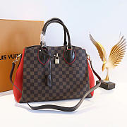 CohotBag louis vuitton normandy  red - 1