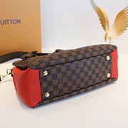 CohotBag louis vuitton normandy  red - 4