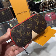 LV monogram glasses cases emilie red - 2