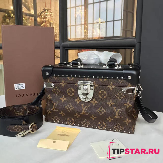 LV monogram city trunk  - 1