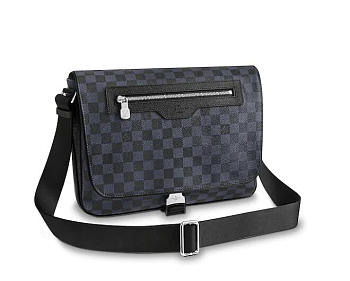 CohotBag louis vuitton matchpoint messenger damier cobalt canvas