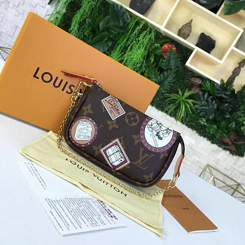 CohotBag louis vuitton mini pochette accessoires sticker 3591