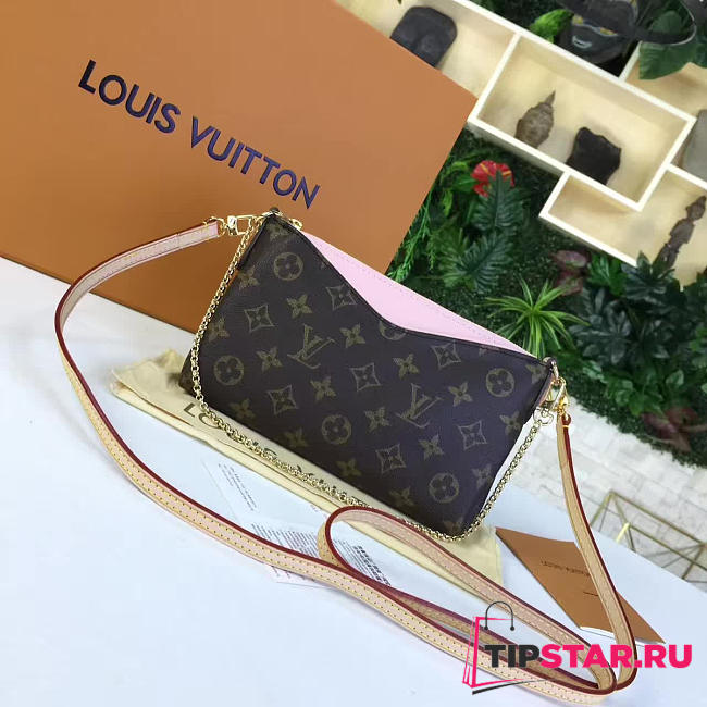 CohotBag louis vuitton pallas  cluth pink 3617 - 1