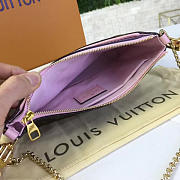 CohotBag louis vuitton pallas  cluth pink 3617 - 6