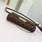  louis vuitton favorite CohotBag  damier ebene pm 3713 - 2