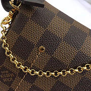  louis vuitton favorite CohotBag  damier ebene pm 3713 - 3