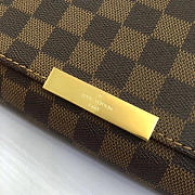  louis vuitton favorite CohotBag  damier ebene pm 3713 - 5