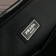 PRADA Leather Clutch Bag 4180 - 3