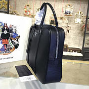 Prada leather briefcase 4197 - 3