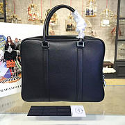Prada leather briefcase 4197 - 4