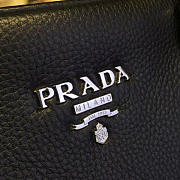 Prada leather briefcase 4197 - 5