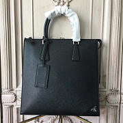  PRADA Leather Briefcase 4330 - 6