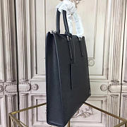  PRADA Leather Briefcase 4330 - 5