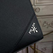  PRADA Leather Briefcase 4330 - 2