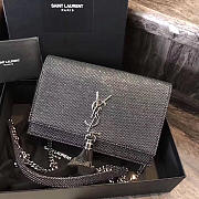 YSL Monogram Kate Bag With Leather Tassel 4746 - 1